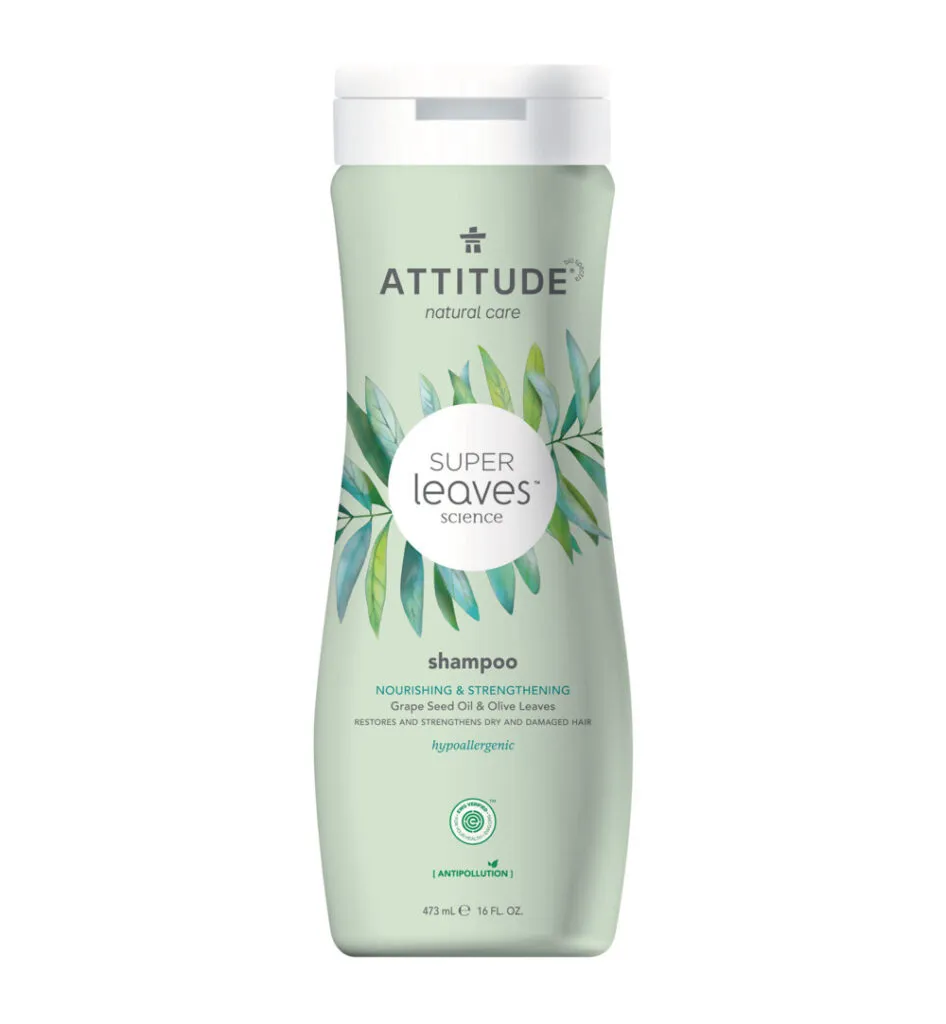 Attitude Super Leaves Shampoo voedend & versterkend (473 ml)