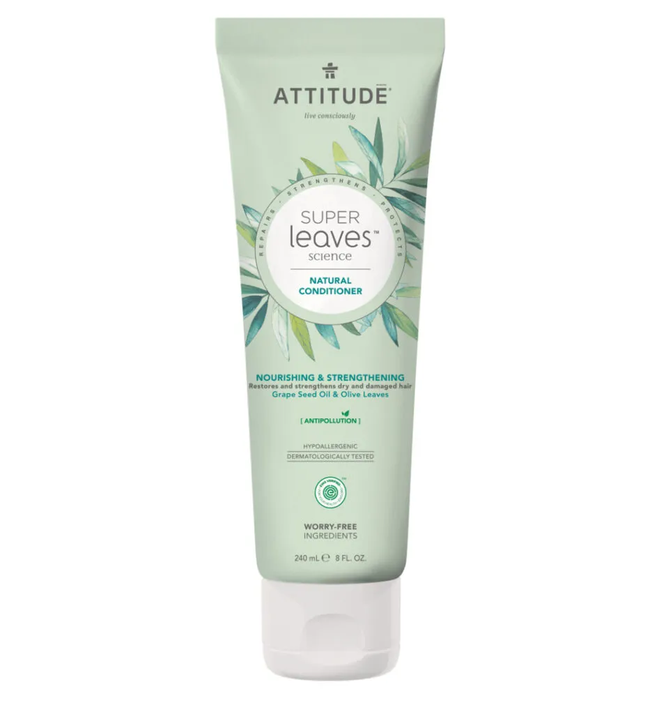 Attitude Super Leaves Conditioner verzorgend & versterkend (240 ml)