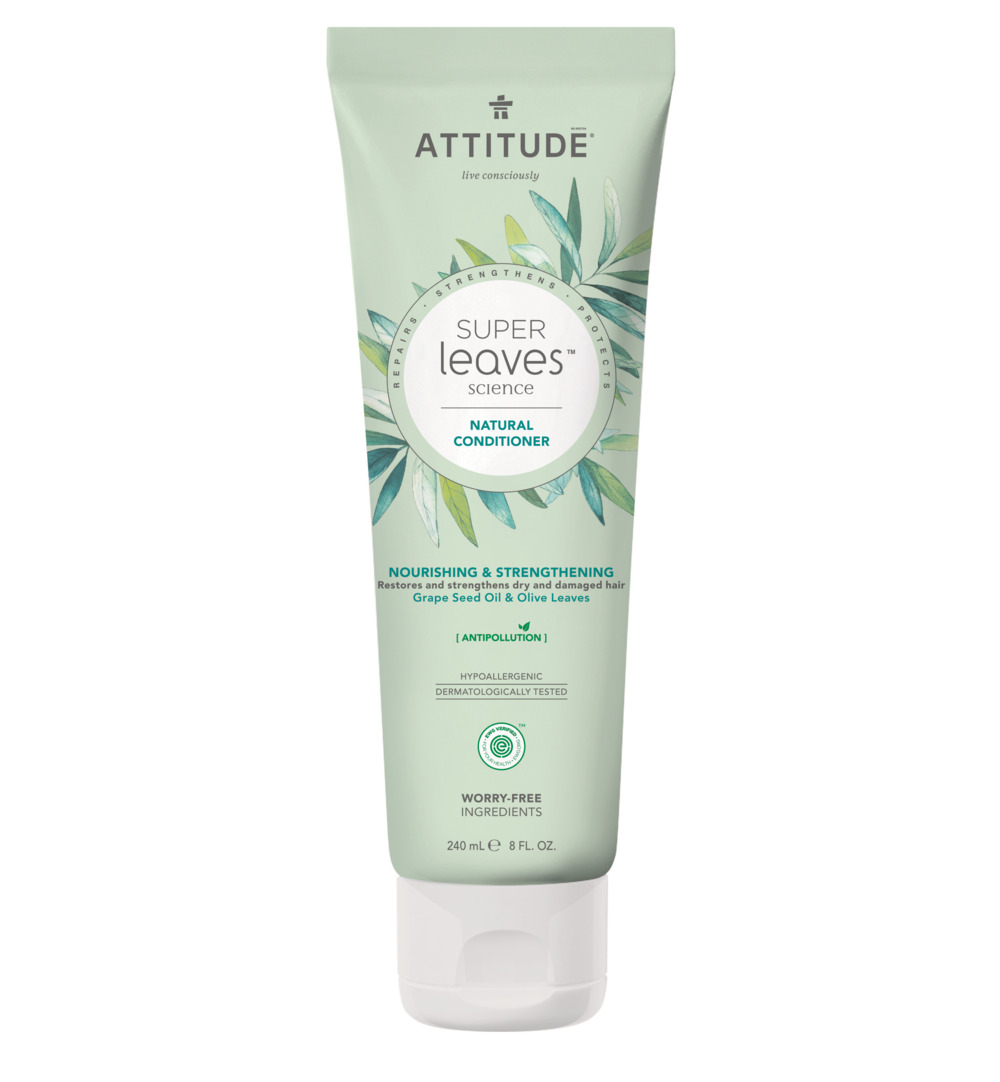 Attitude Super Leaves Conditioner verzorgend & versterkend (240 ml)