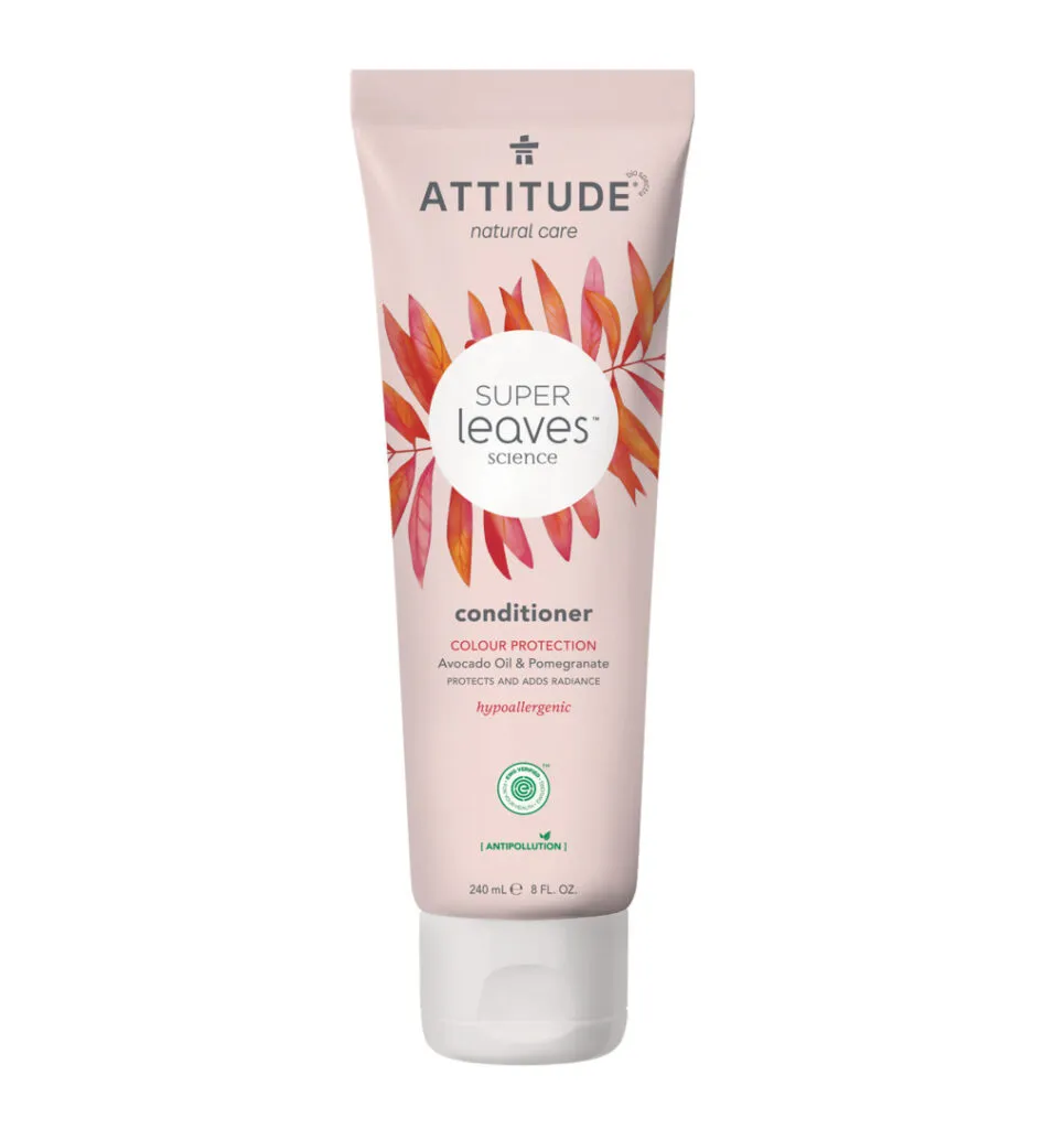 Attitude Super Leaves Conditioner kleur beschermend (240 ml)