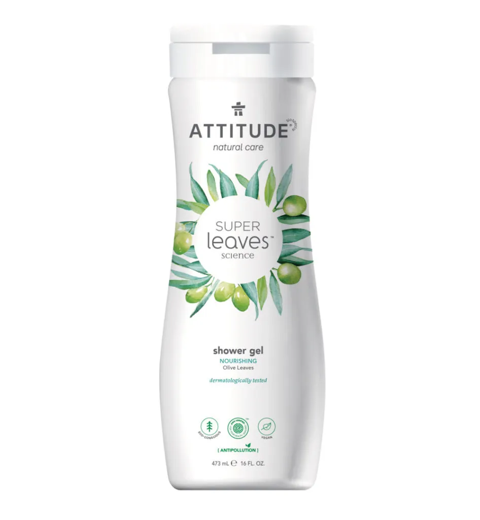 Attitude Super Leaves Body wash verzorgend (473 ml)