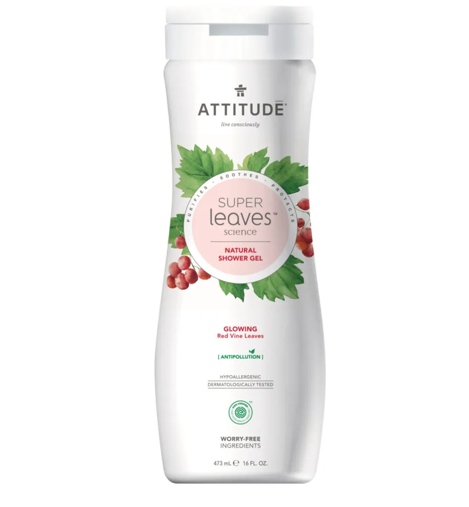 Attitude Super Leaves Body wash glanzend (473 ml)