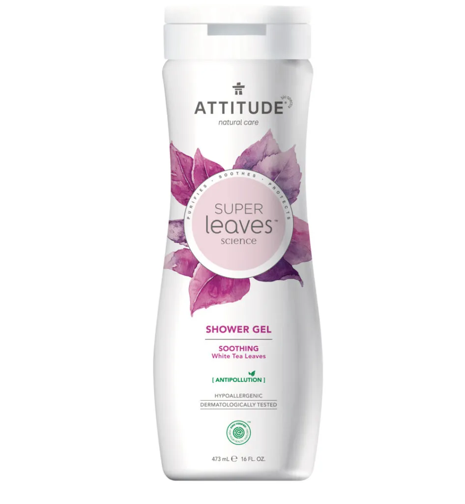 Attitude Super Leaves Body wash verzachtend (473 ml)