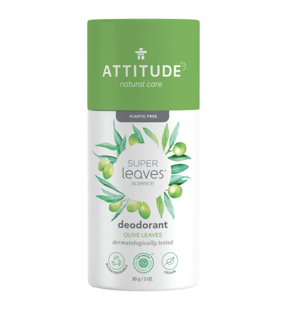 Attitude Super Leaves Deodorant olive leaves (85 gr)