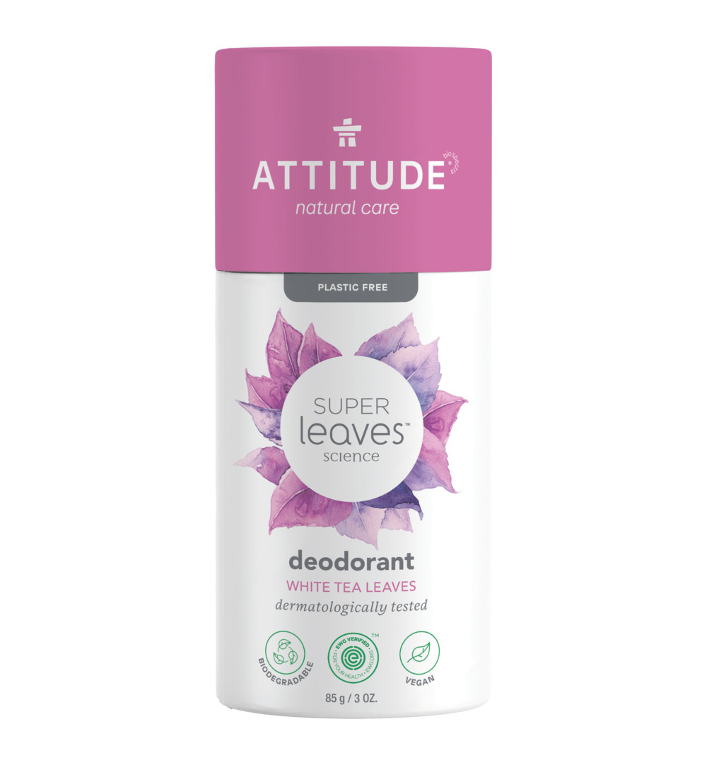 Attitude Super Leaves Deodorant white tea leaves (85 gr)