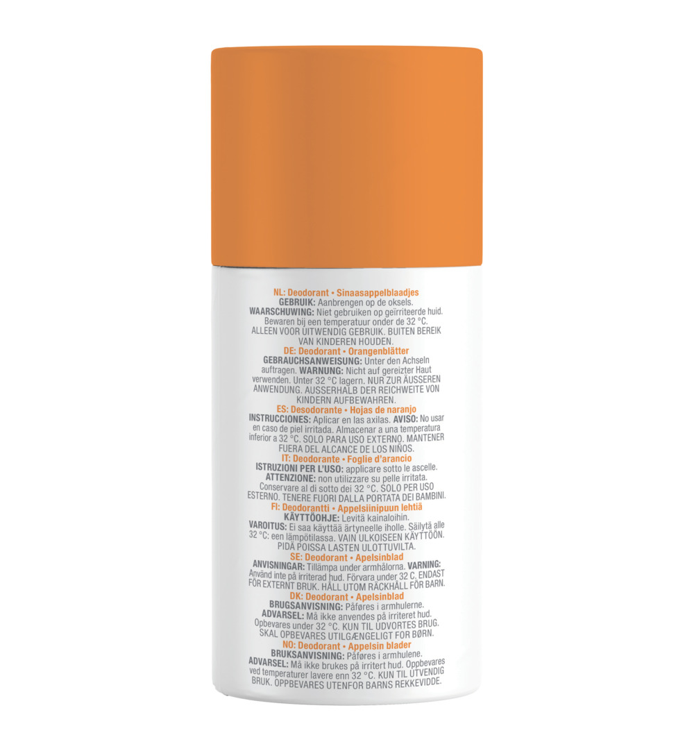 Attitude Super Leaves Deodorant orange leaves (85 gr)