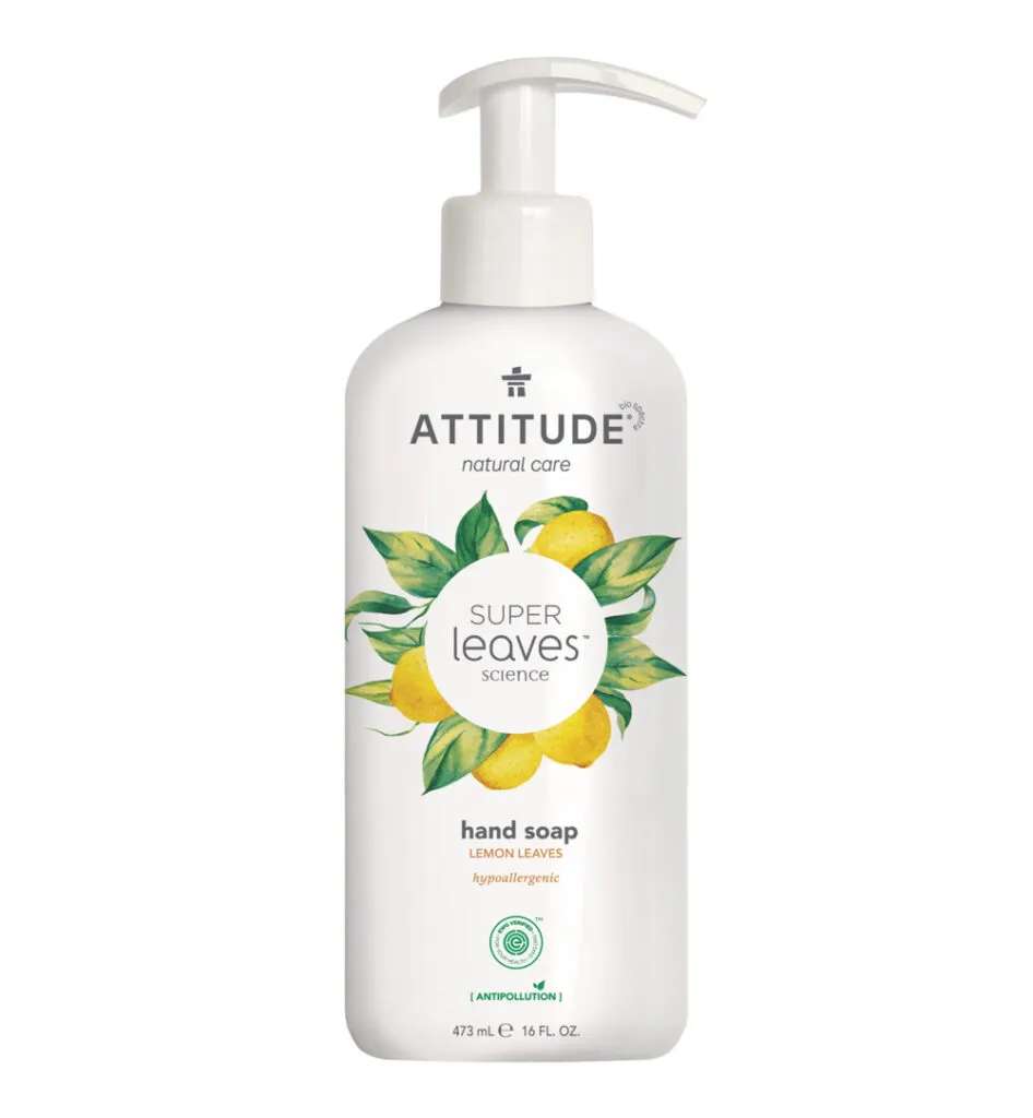 Attitude Super Leaves Handzeep lemon leaves (473 ml)