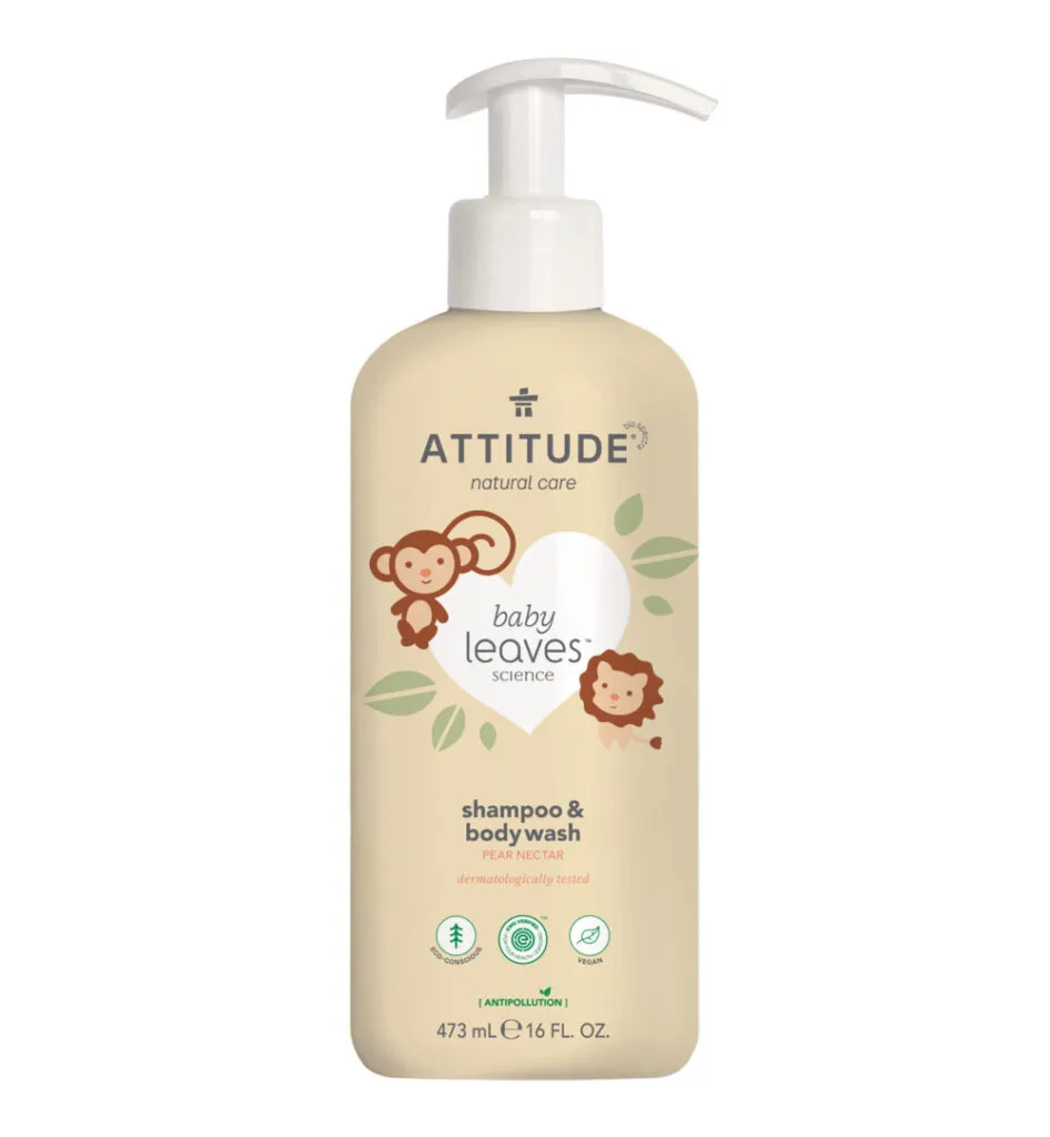 Attitude Baby Leaves 2in1 shampoo pear nectar (473 ml)