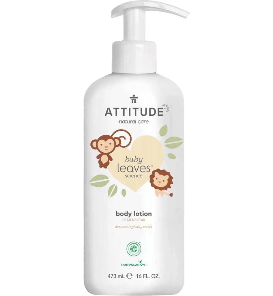 Attitude Baby Leaves Body lotion pear nectar (473 ml)