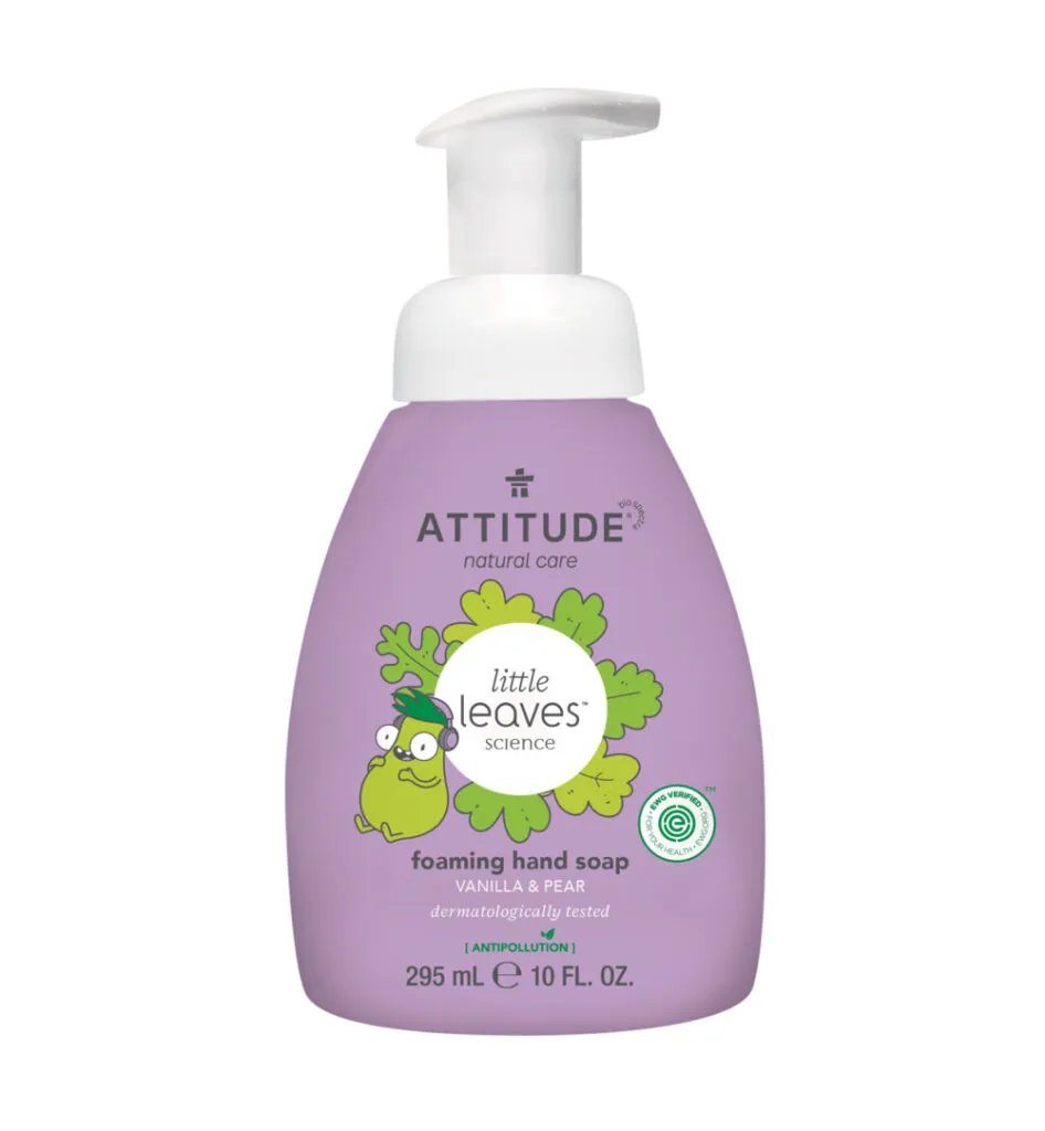 Attitude Little Leaves Schuimende handzeep vanille & peer (295 ml)