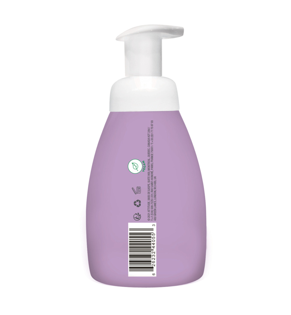 Attitude Little Leaves Schuimende handzeep vanille & peer (295 ml) - image 3