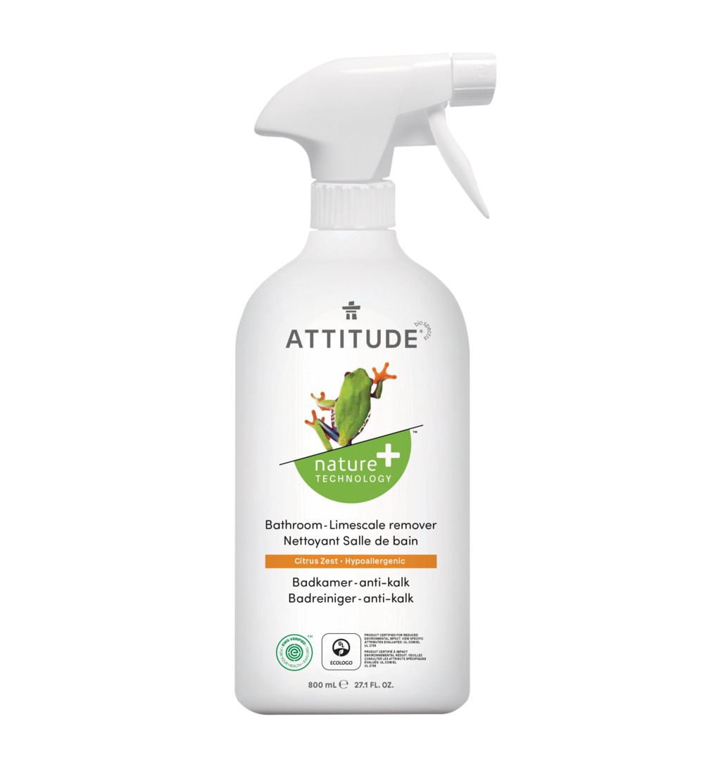 Attitude Nature+ Badkamerreiniger Spray Citrus Zest (800 ml)