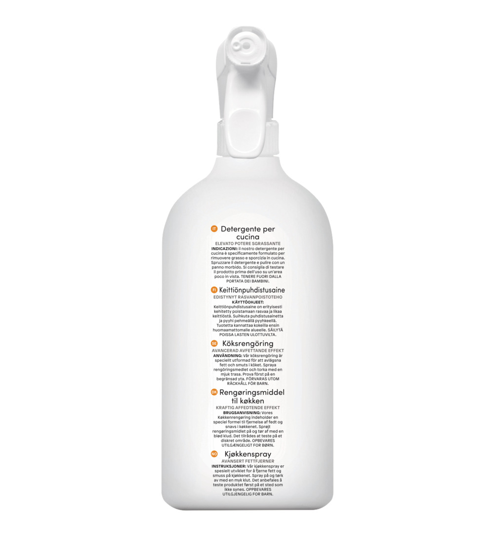 Attitude Nature+ Keukenreiniger Spray (475 ml) - image 2
