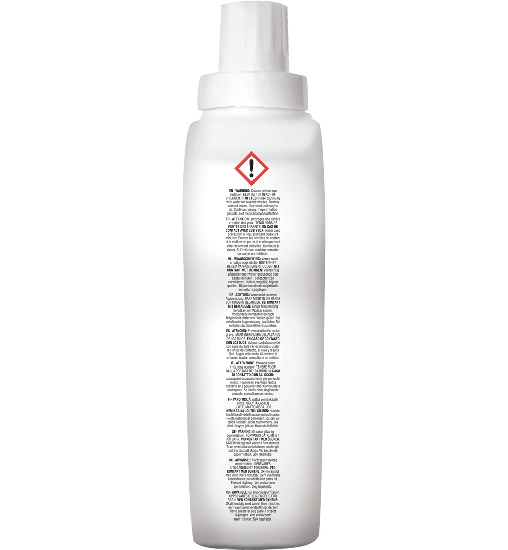 Attitude Nature+ Vloeibaar Wasmiddel 35 Beurten Wild Flowers (1050 ml) - image 2