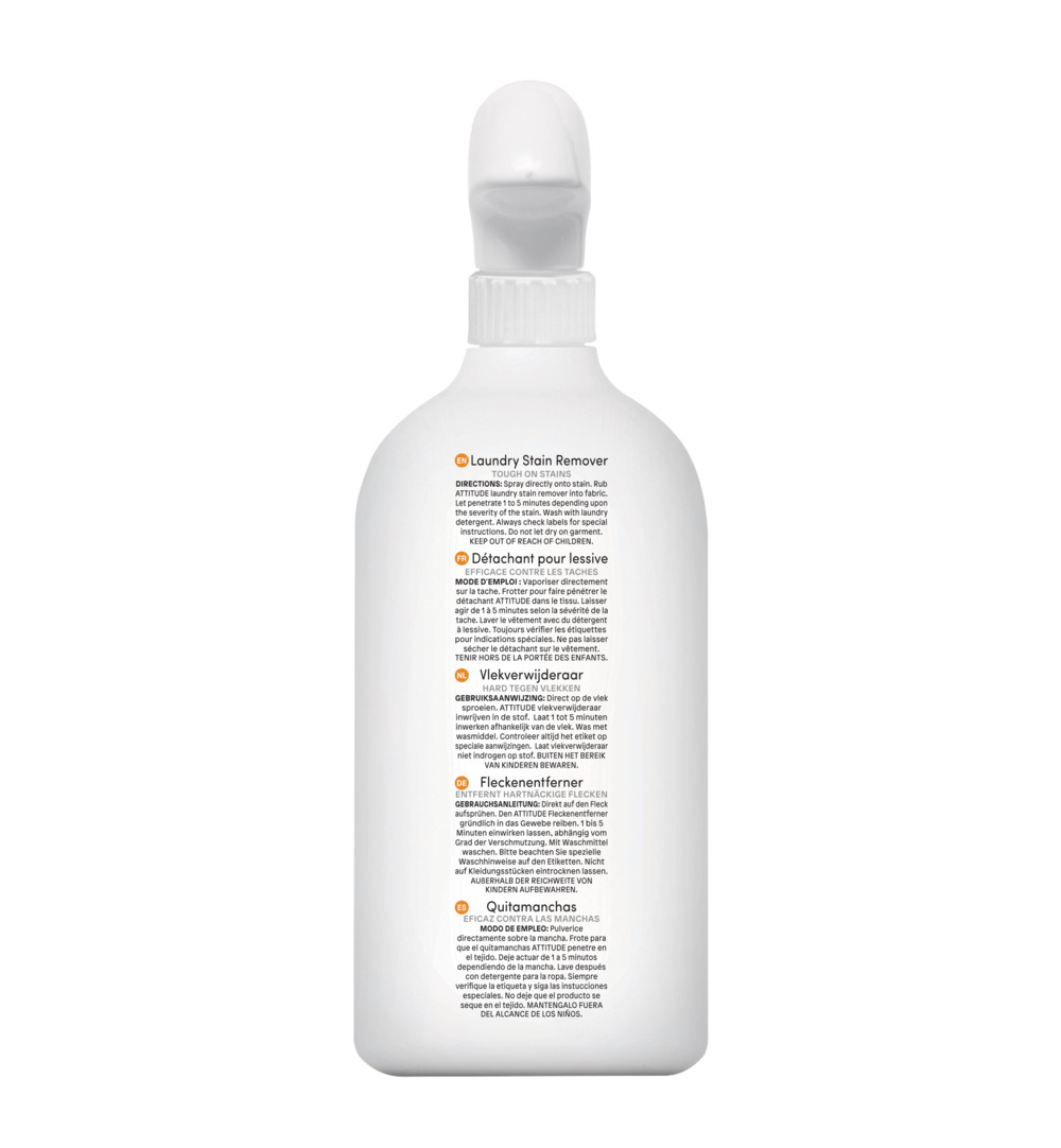 Attitude Nature+ Vlekverwijderaar (800 ml) - image 3