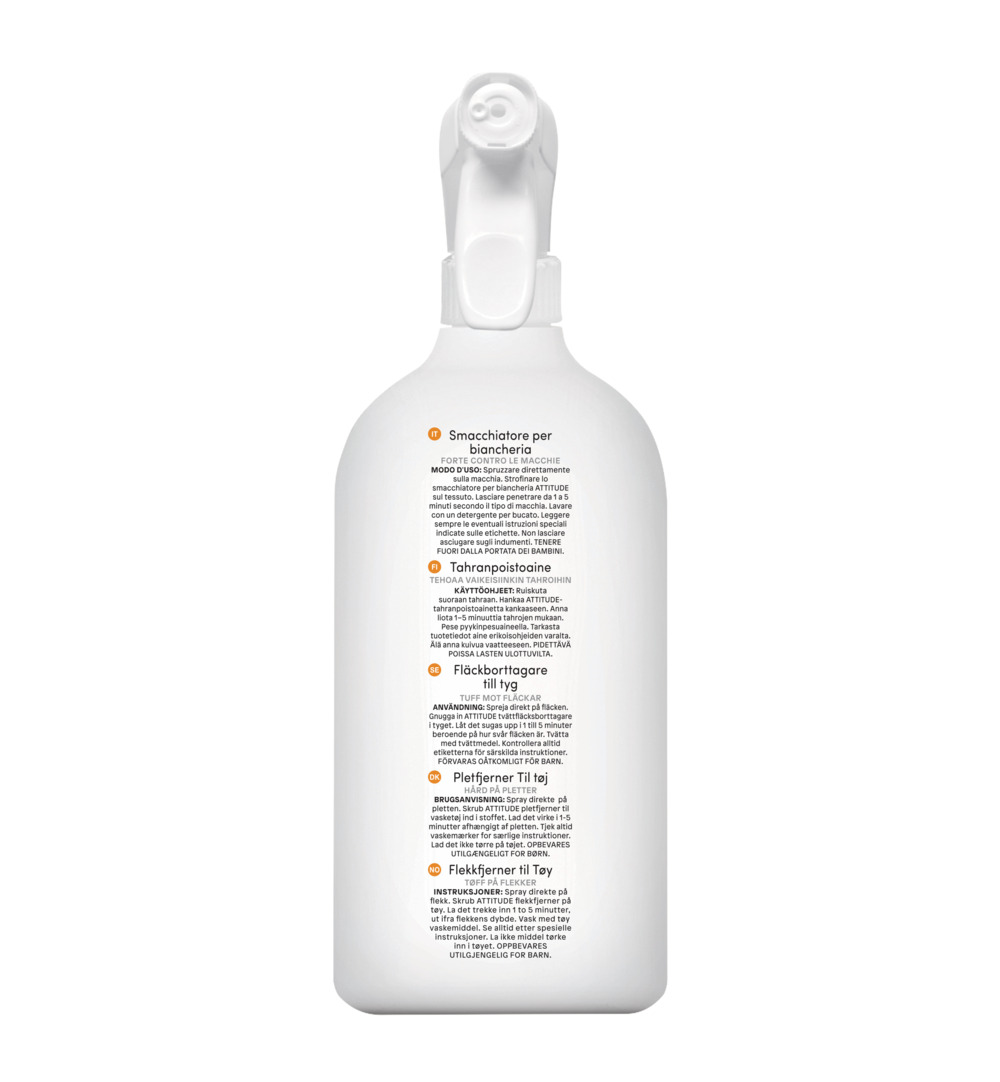 Attitude Nature+ Vlekverwijderaar (800 ml) - image 4