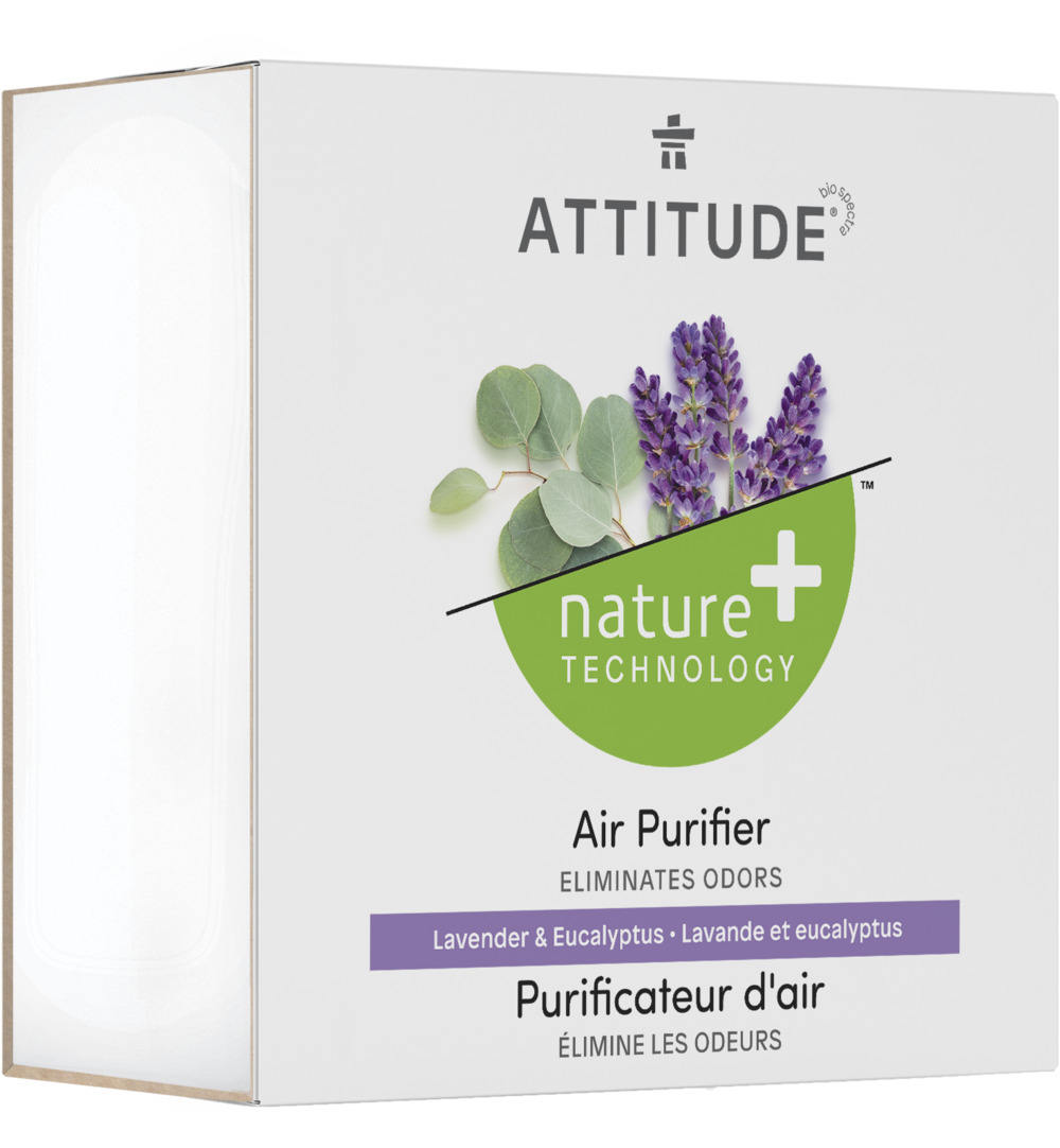 Attitude Nature+ Bulk2Go Luchtverfrisser Lavendel/Eucalyptus (227 gr)