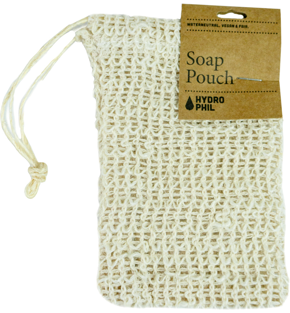 Hydrophil Sisal zeep zakje (1 stuk)