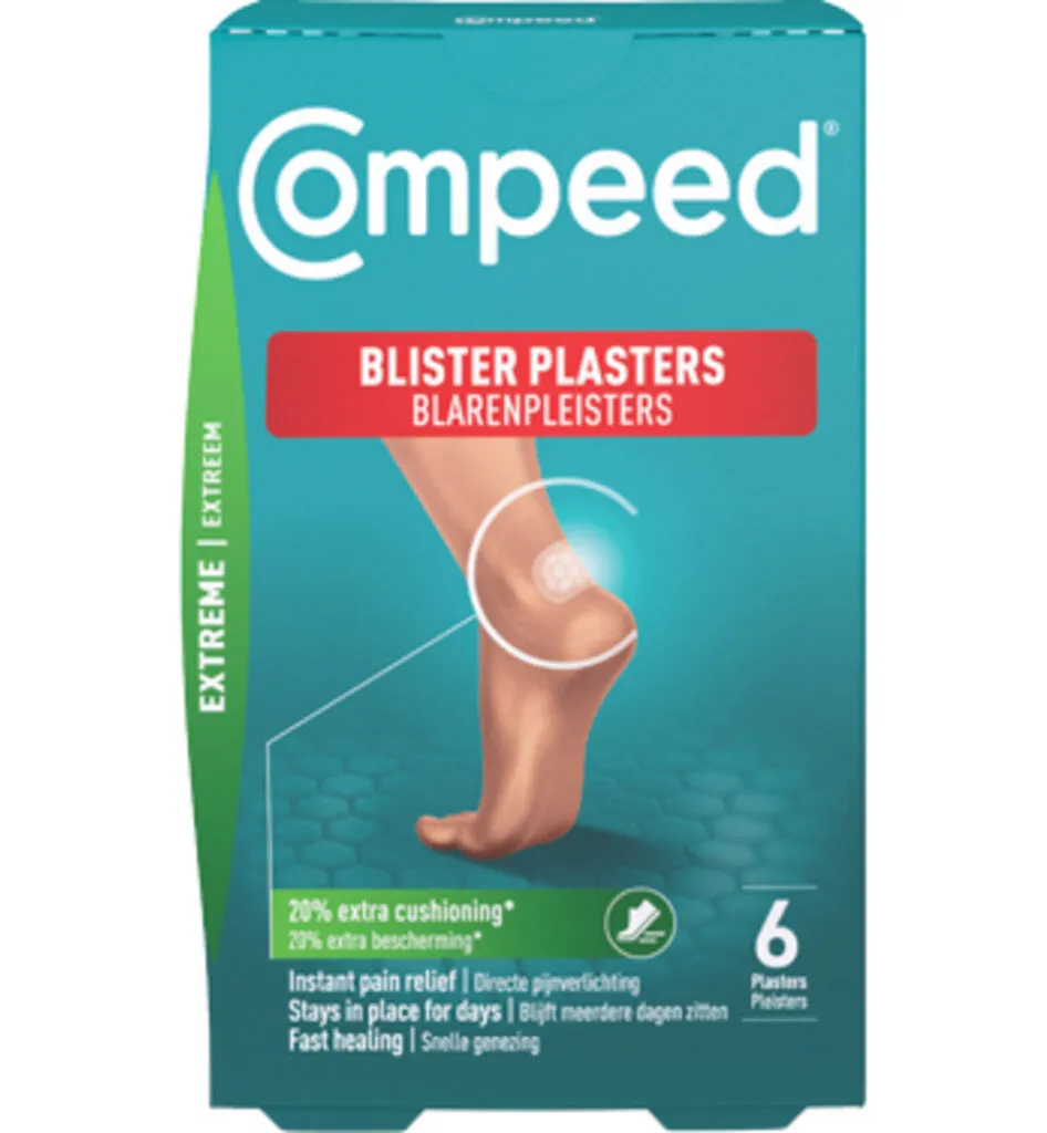 Compeed Blarenpleister Extreme (6 stuks)