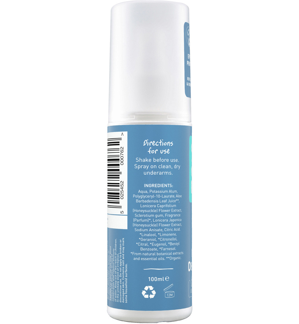 Salt Of The Earth Natural Deodorant Spray, Ocean & Coconut (100 ml)