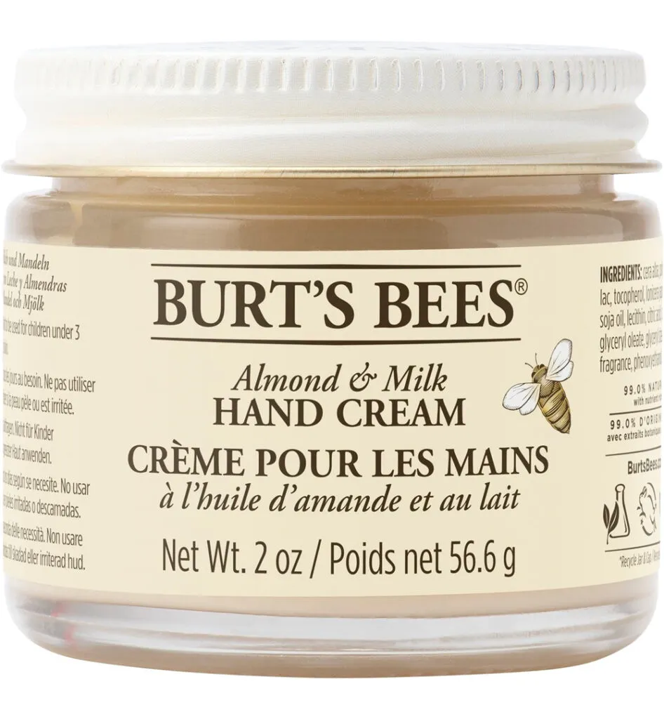 Burt's Bees Hand Cream Almond Milk (56,6 gr)