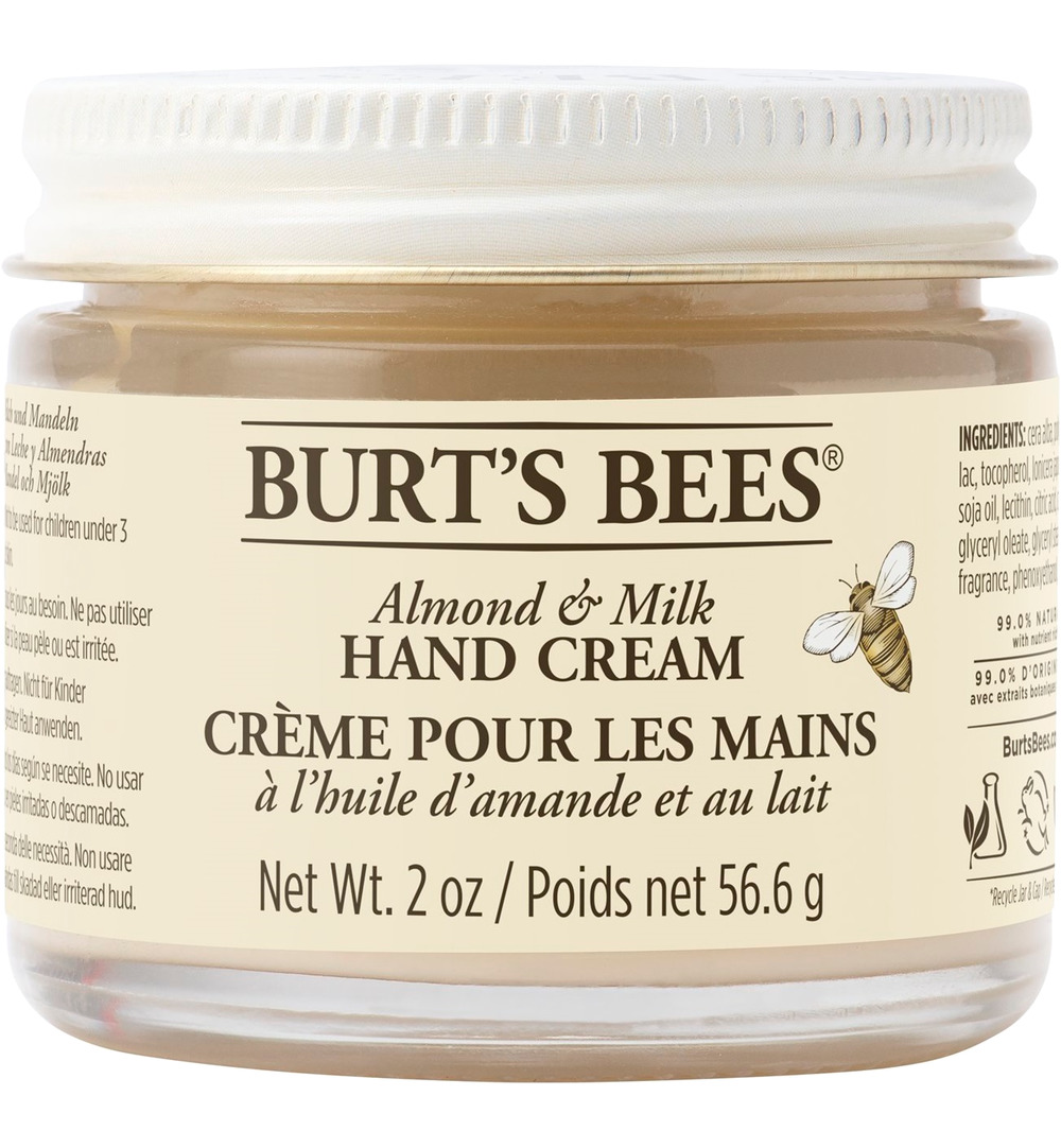 Burt's Bees Hand Cream Almond Milk (56,6 gr)