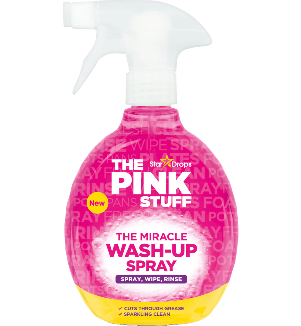 The Pink Stuff The Miracle Wash-up Spray (500 ml)