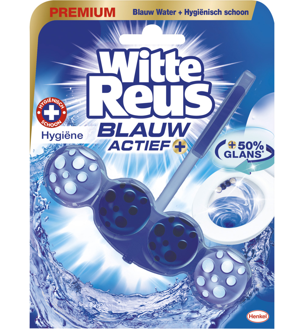 Witte Reus Blauw Actief Hygiene (50 gr)
