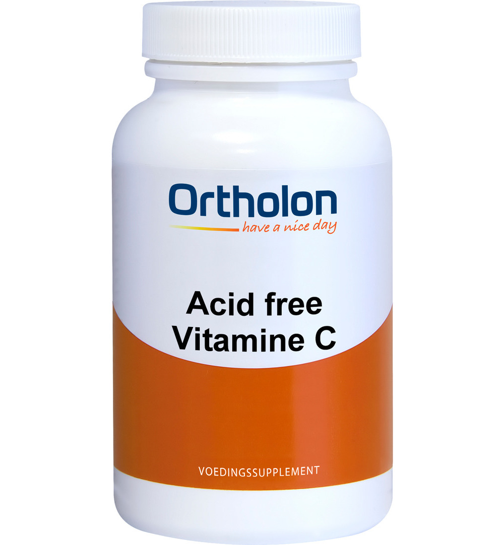Ortholon Vitamine C acid free (270 vega capsules)