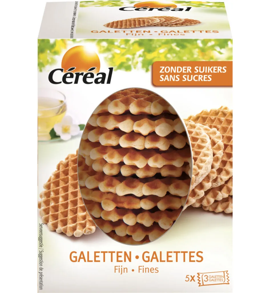 Céréal Galetten fijn (15 x 30 gr)