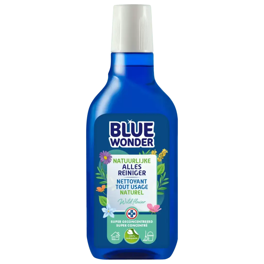 Blue Wonder 100% natuurlijk alles reiniger dop (750 ml)