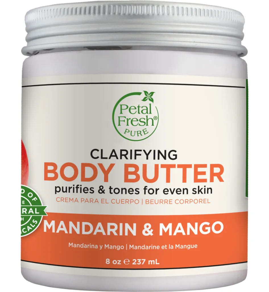 Petal Fresh Body Butter Mandarin & Mango (237 ml)
