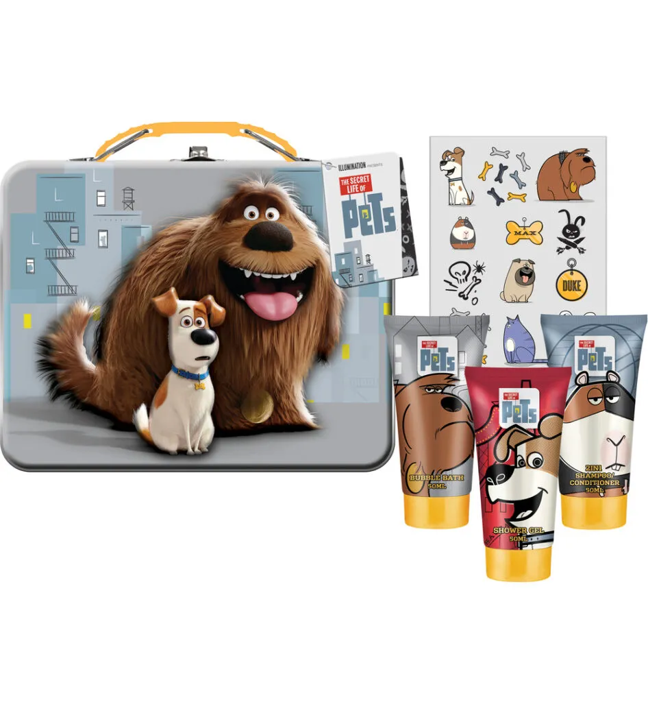 Corsair Pets The Secret Life of Carry-All Tin (3 x 50 ml)