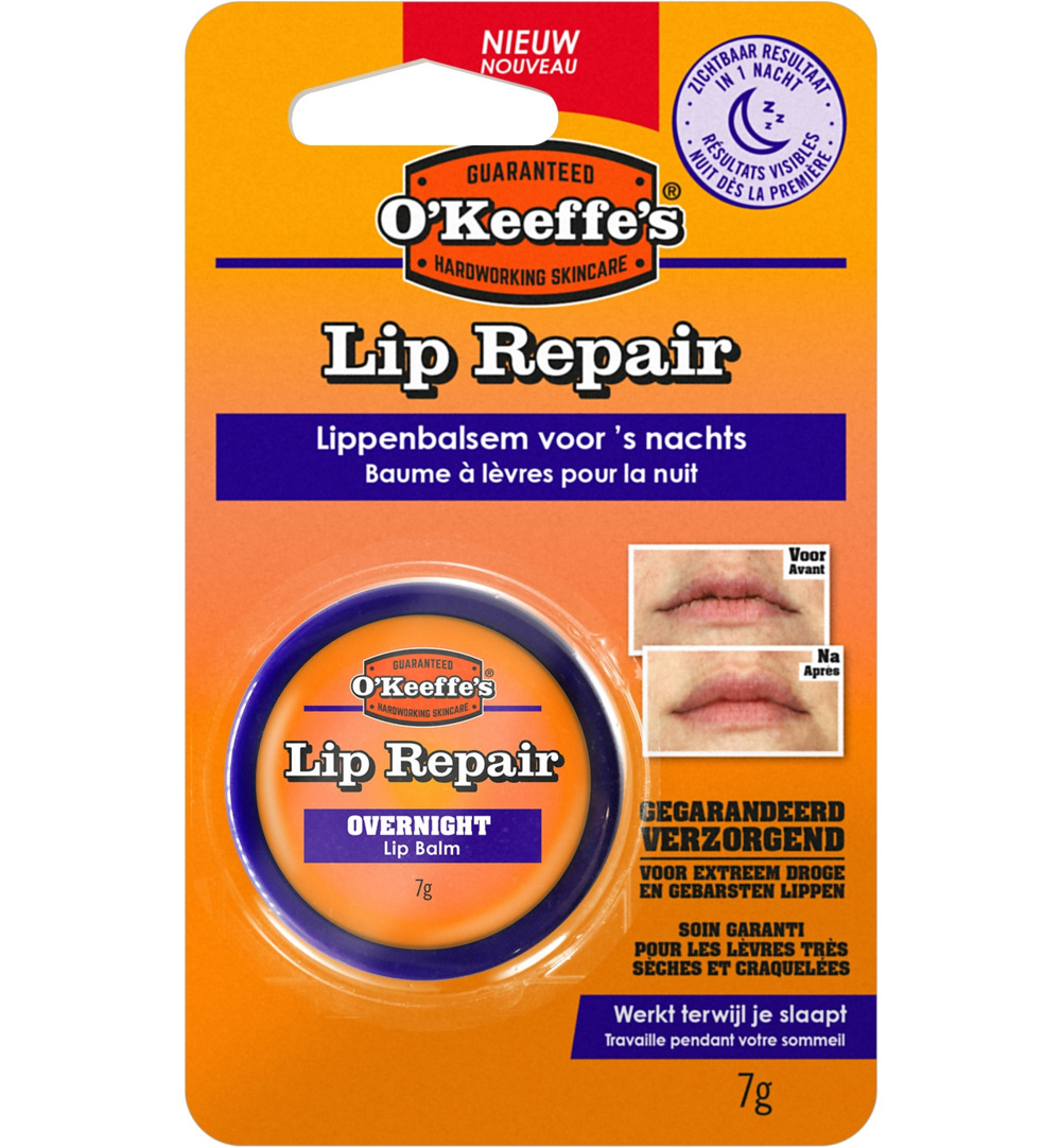 O'Keeffe's Lip Repair Overnight (7 gr)