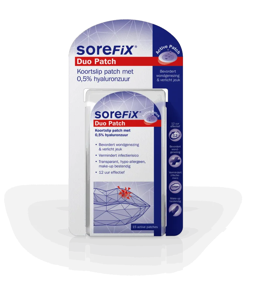 SoreFix Duo patch (15 stuks)