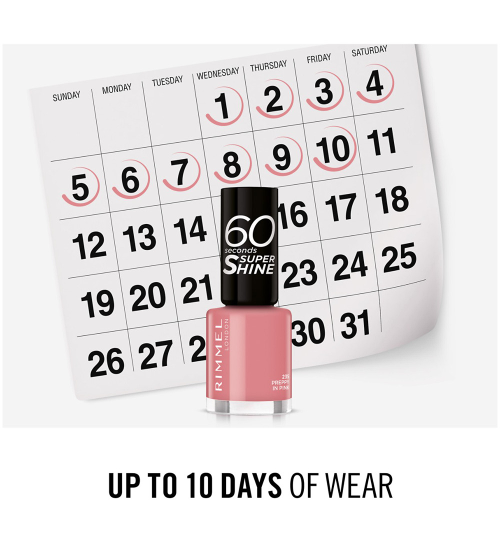 Rimmel London 60 seconds NP 235 (8 ml) - image 5