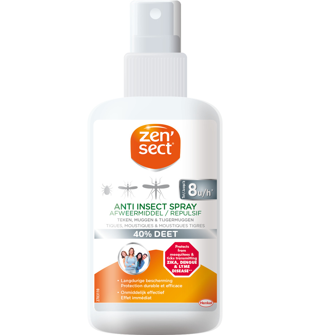 Zensect Spray 40% DEET (60 ml)