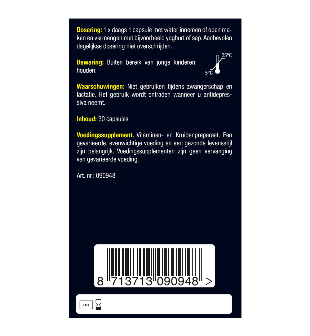 Lucovitaal Stemming Balans (30 capsules) - image 7