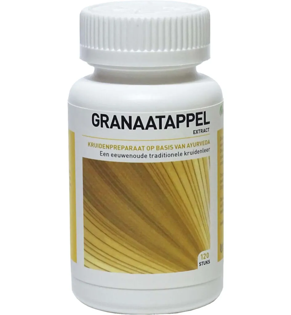 Ayurveda Healthgranaatappel (60 capsules)