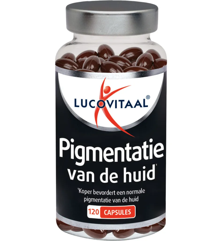 Lucovitaal Pigmentatie van de huid (120 capsules)