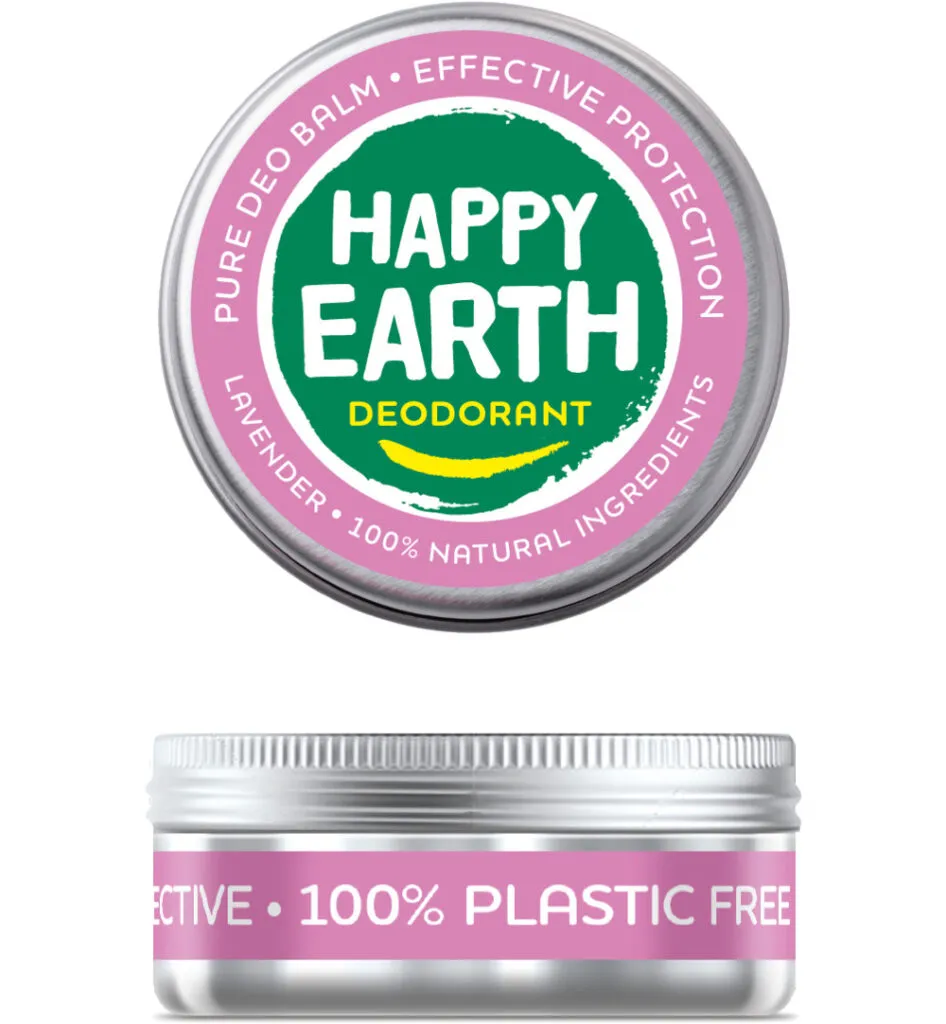 Happy Earth Pure deodorant balm lavender (45 gr)