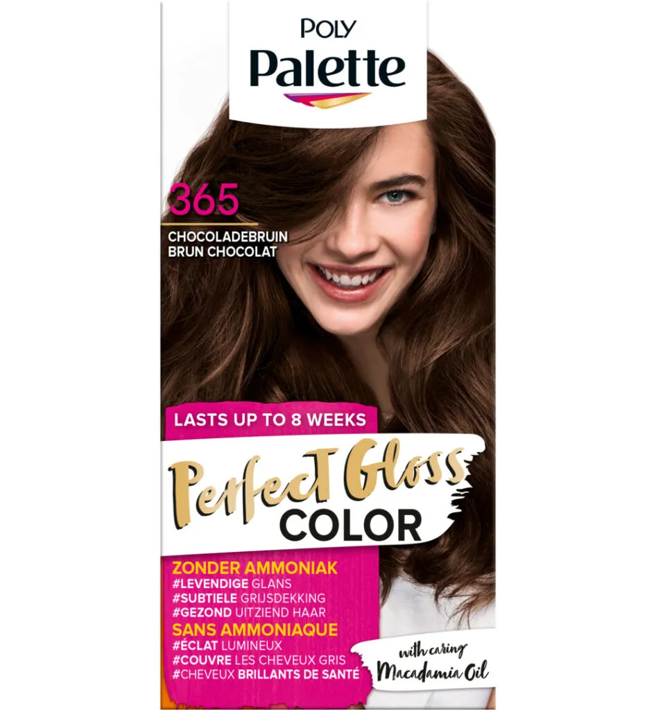Poly Palette Haarverf - 365 Pure Chocolade (1 set)
