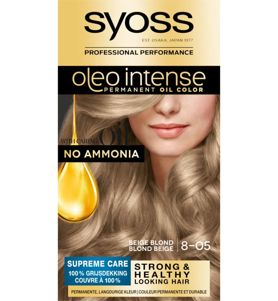 Syoss Color Oleo Intense Color Oleo Intense 8-05 Beige blonde (1 set)