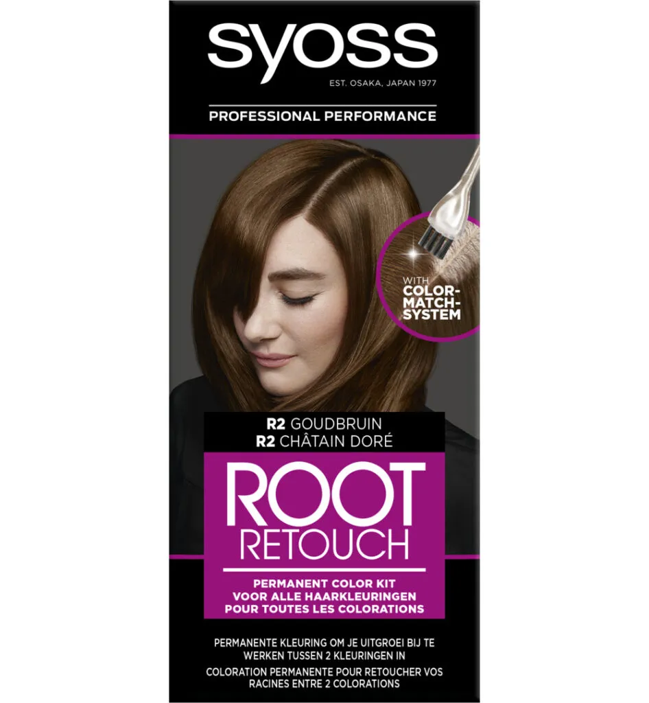 Syoss Root set Root set R2 gold brown (1 set)