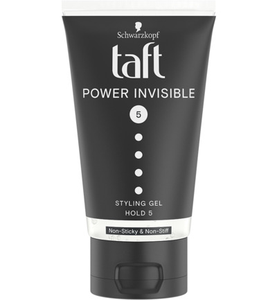 Taft Styling Styling power invisible gel (150 ml)
