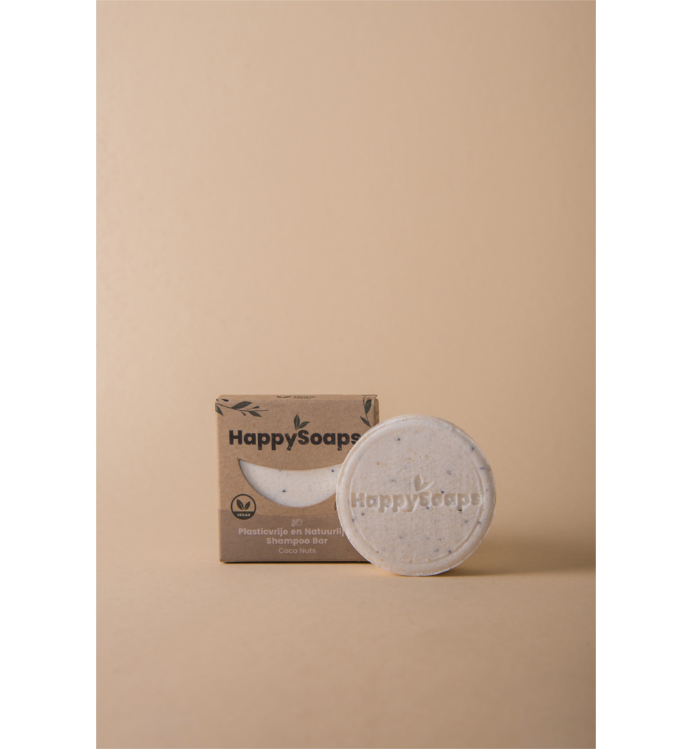 Happysoaps Bodylotion bar coco nuts (65 gr)