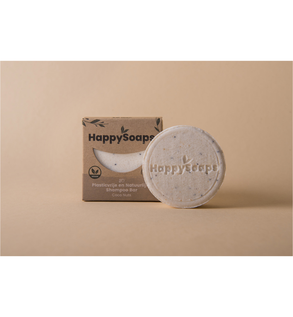 Happysoaps Bodylotion bar coco nuts (65 gr) - image 2