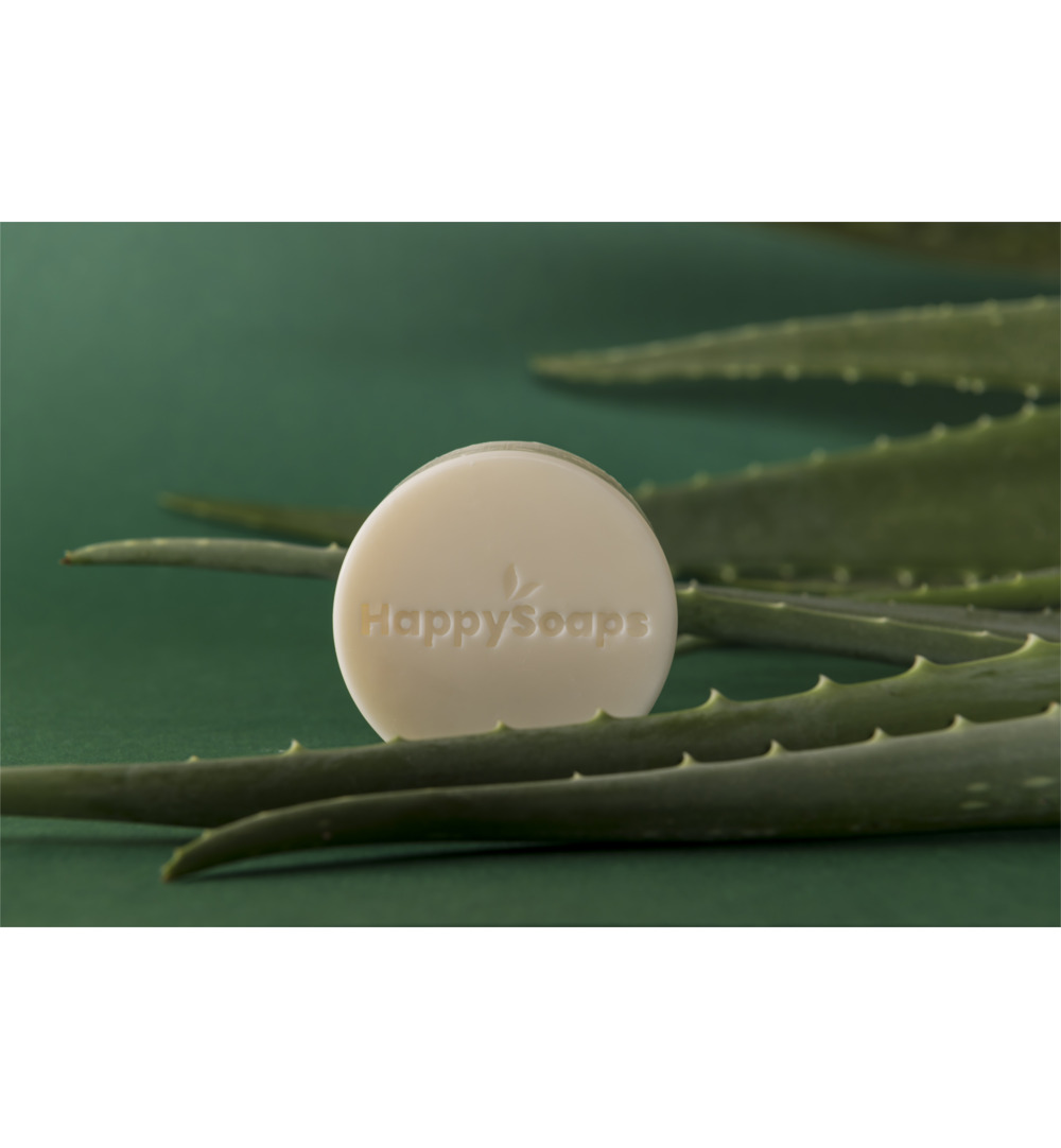 Happysoaps Body oil bar aloe you vera much (70 gr) - image 4