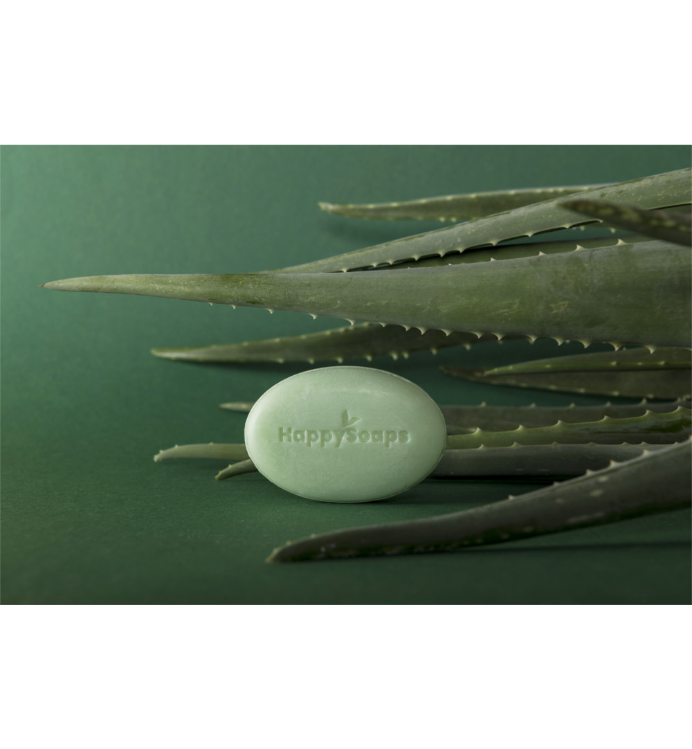 Happysoaps Baby shampoo & body wash aloe you very much (80 gr) - image 2