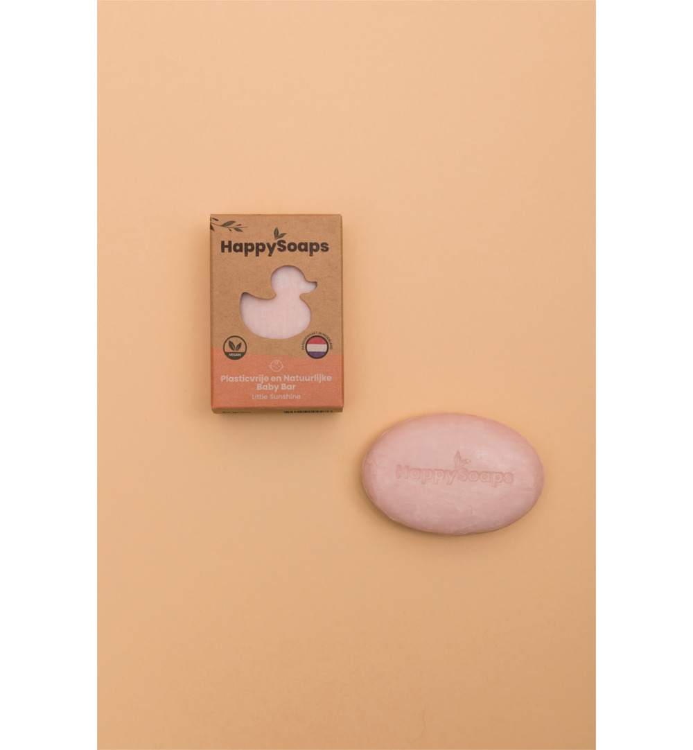 Happysoaps Baby shampoo & body wash little sunshine (80 gr) - image 3